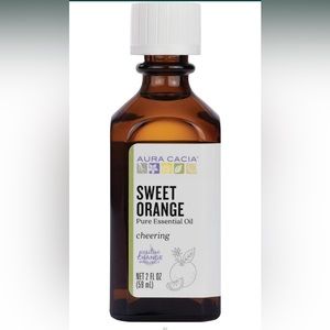 AURA CACIA® sweet orange essential oil NEW